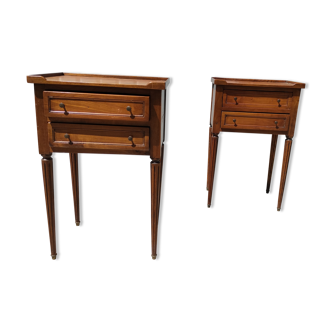 Pair of bedside tables