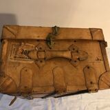 Old trunk leather