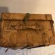 Old trunk leather