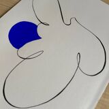 Blue Sun 02 - 30 x 40 cm - Atelier Agapé