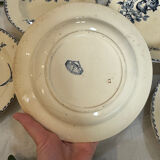 Lot of Favourite plates Sarreguemines