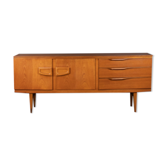 Restored teak 1960s beautility retro mid century sideboard