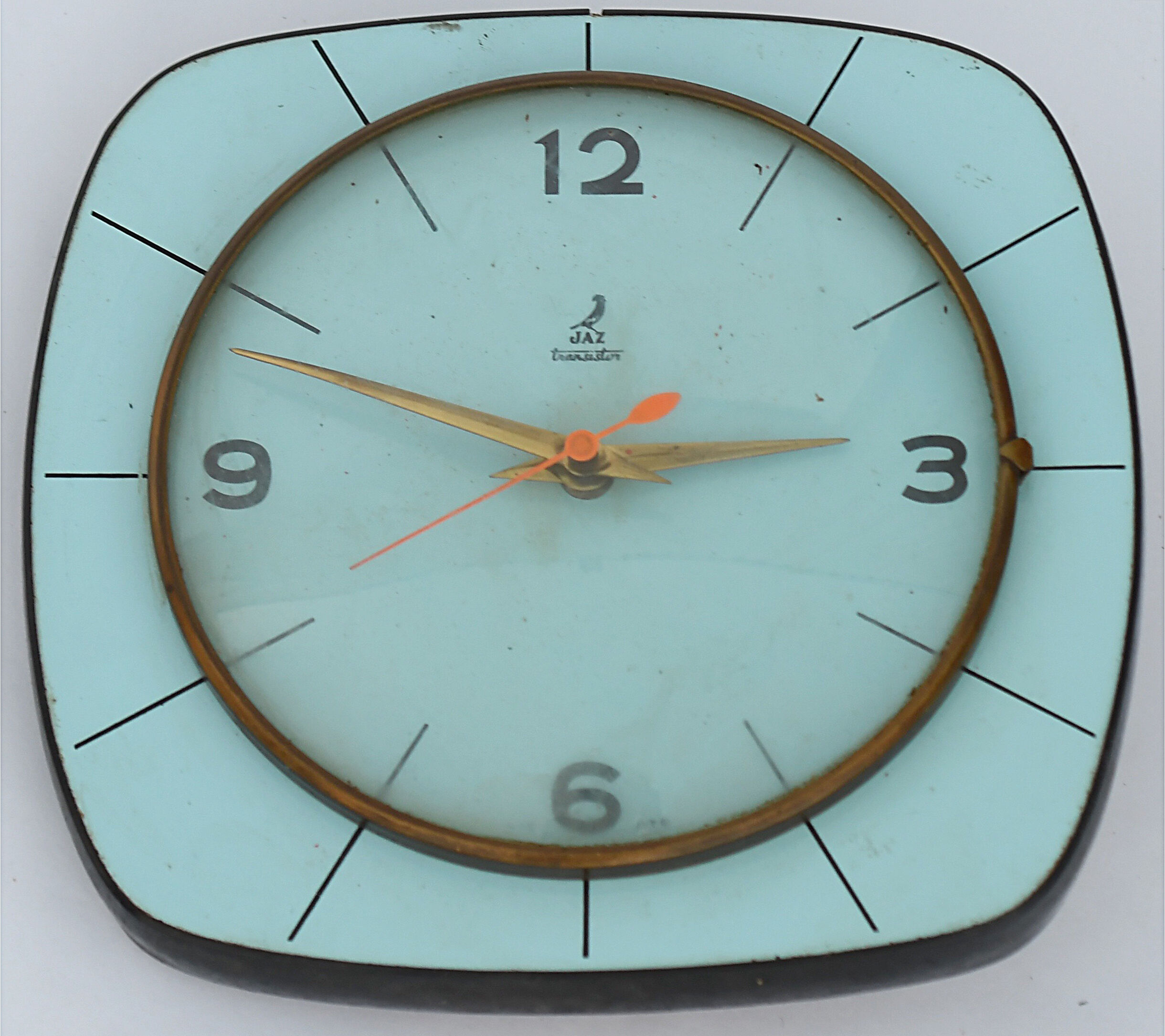 Vintage wall clock Jaz Transistor 60s