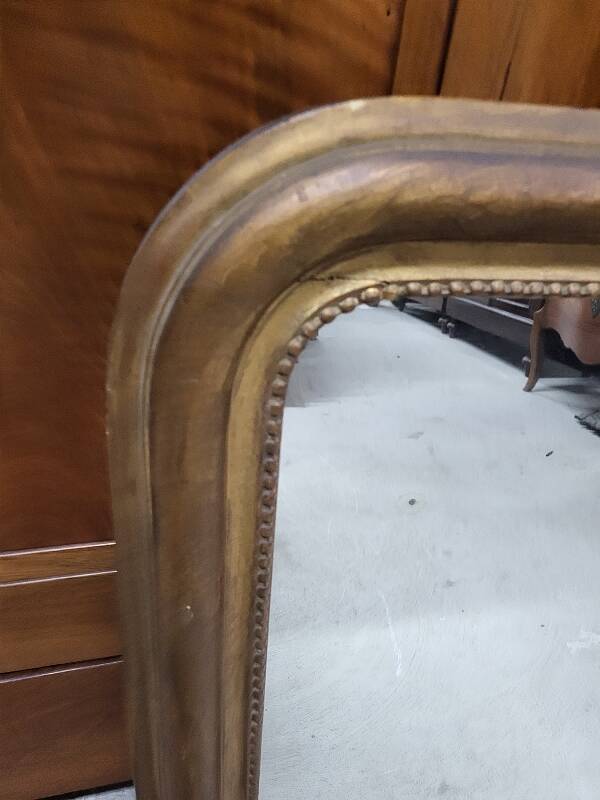 Louis philippe mirror 70 cm high from the 19th century