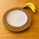 D42cm ceramic fruit dish and basketry