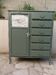 Armoire ancienne Green Smoke – Toile de Jouy .