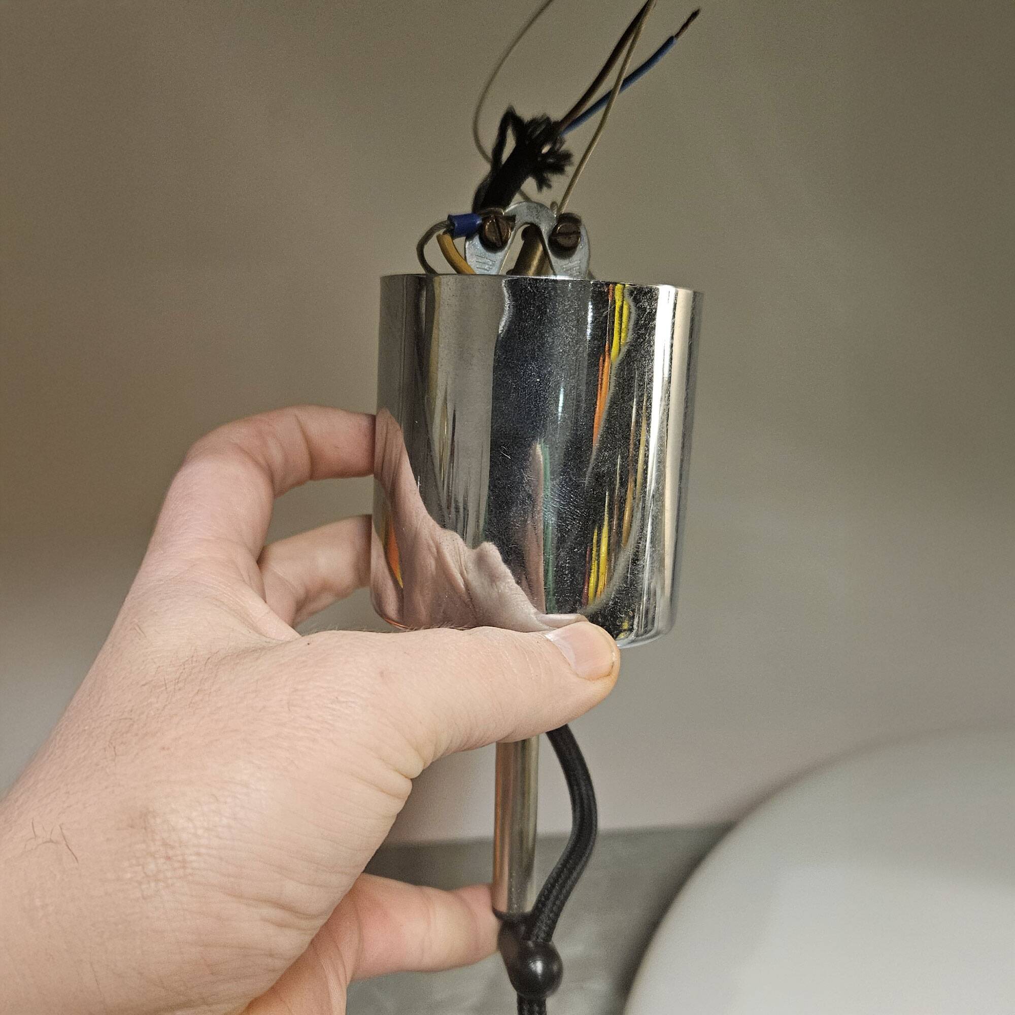 Grey Gauge & Putzler 'Cirrus' Pendant Lamp