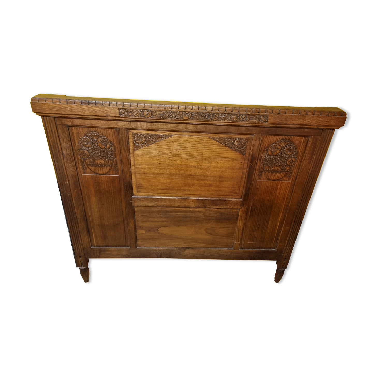 Art nouveau headboard