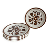 6 dinner plates