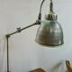 Silver brass architect's lamp
