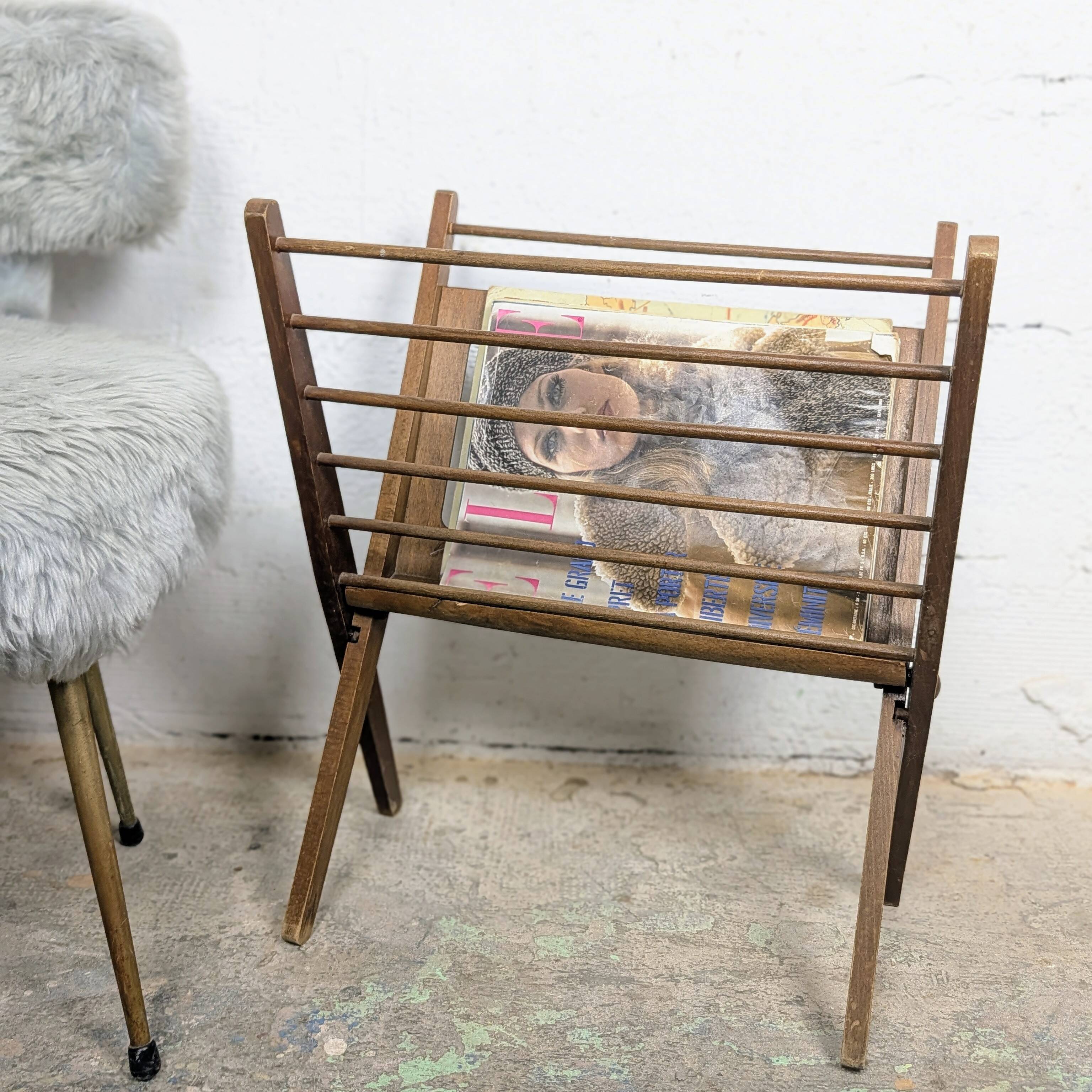 Scandinavian magazine rack Cees Braakman