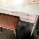 Ancienne coiffeuse 1900 miroir 3 volets