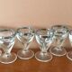 Set 6 verres à alcool années 50