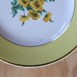 6 assiettes anciennes Digoin & Sarreguemines