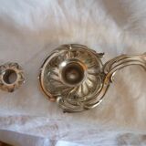 Boost candlestick style Louis XV silver Gallia