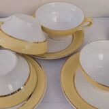 60's cups and saucers
