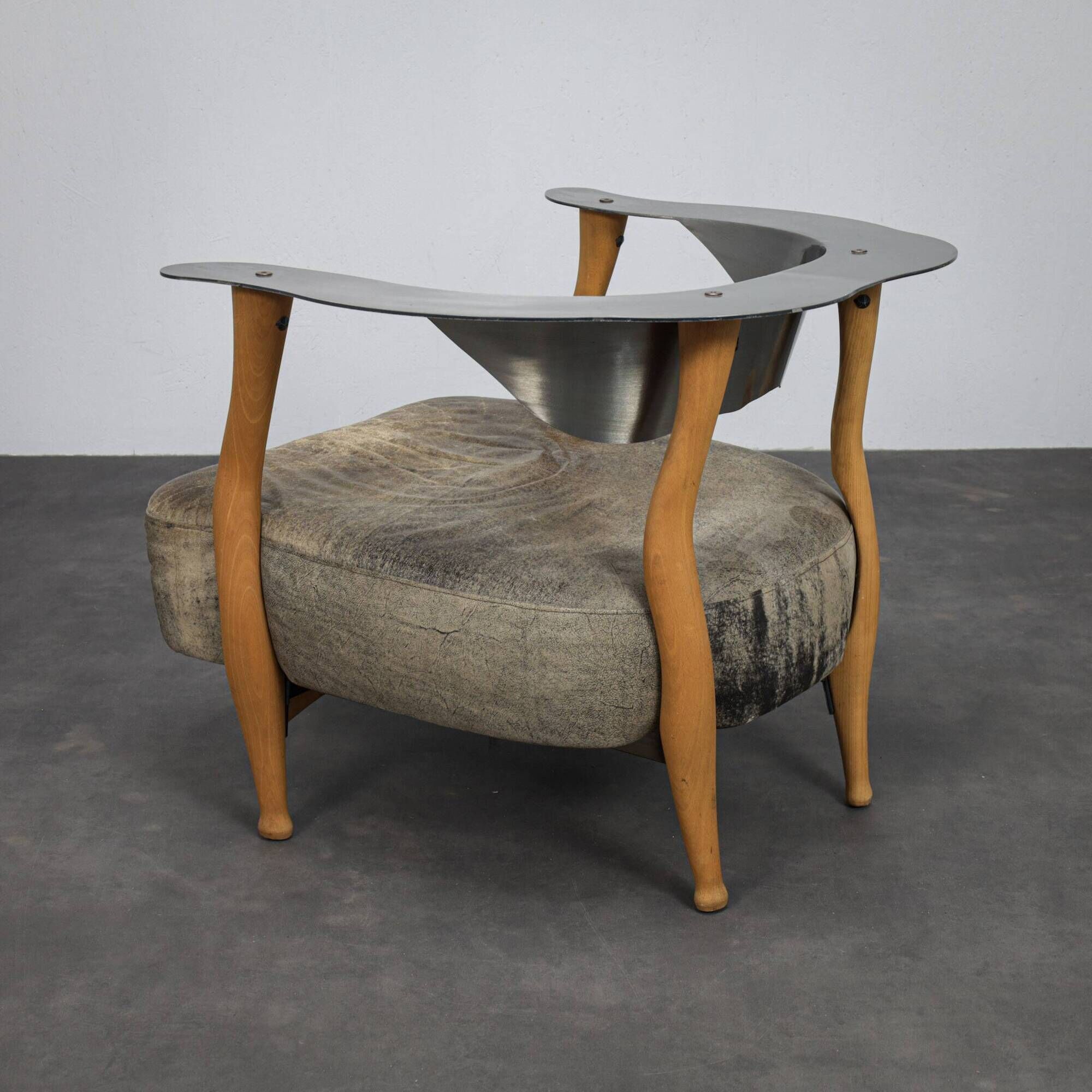 Postmodern Fantasy Island lounge chair by Kurt Bayer, 1980s