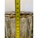 Handmade multicolors murano glass vase