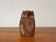 Owl sculpture in Italian pottery from the mid-century by Aldo Londi for Bitossi, 1960s.