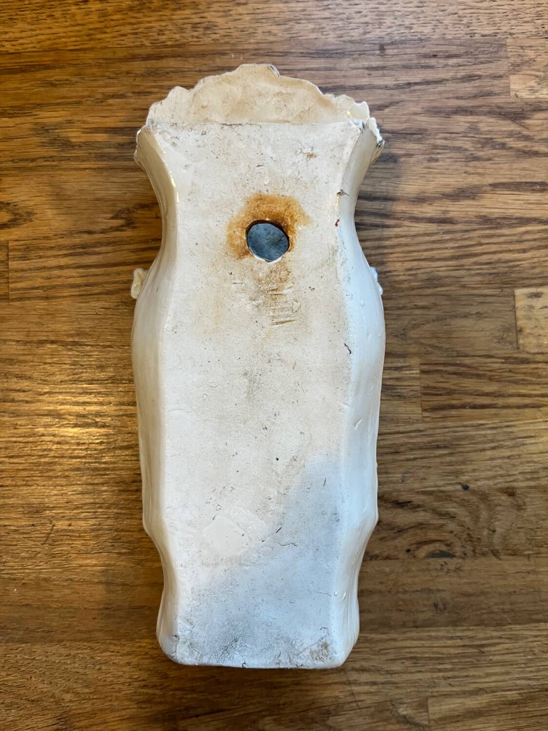 Ceramic bouquet holder