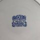Calico Plates from Burleigh Staffordshire England