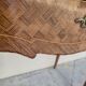 Louis XV style lady's desk in marquetry and bronze