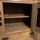 solid oak sideboard