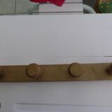 Ancien porte manteau en bois