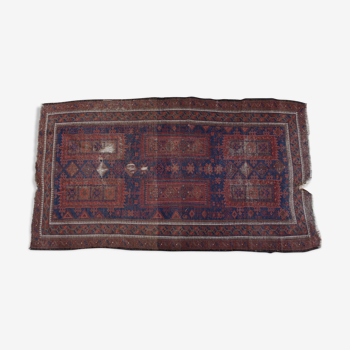Persian carpet of the late 19th century 107x187cm