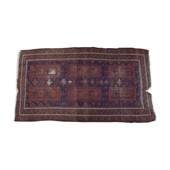 Persian carpet of the late 19th century 107x187cm