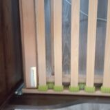 Lit en bois