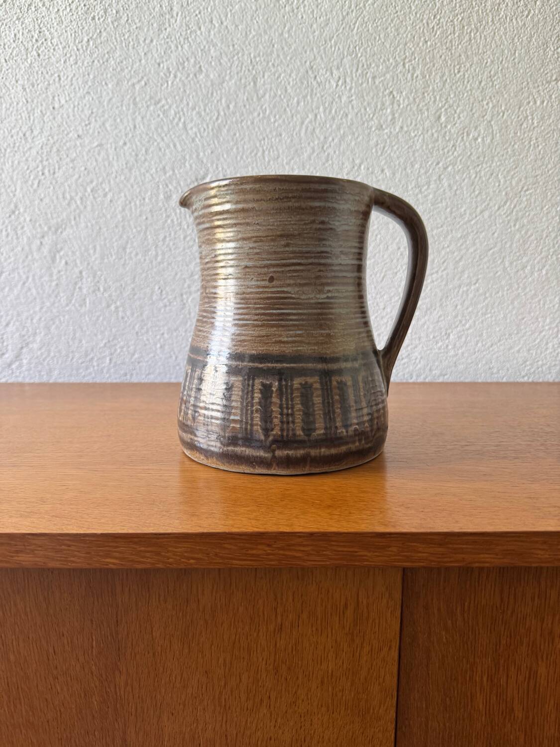 Guy Roland Marcy ceramic pitcher from the 60s