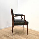 Pair of Empire style armchairs