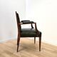 Paire de fauteuils style Empire