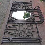 Art deco wall coats holder