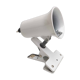 Spot lamp with clamp Lita metal white