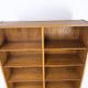 Large vintage teak bookshelf by Hundevad & Co., 1960s