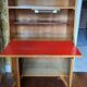 Secrétaire bureau vintage bois