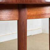 Round extending dining table by GPlan Fresco Collection 1960.