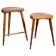 Artist Stools in Pine, Golden Age, Denmark, 1850s, Set of 2