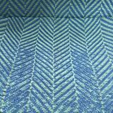 Pair of chairs low base Charles and Ray Eames, fabric Alexander Girard, ed. Herman Miller, 1970