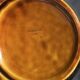 Vintage asparagus plates – Sarreguemines, Barbotine