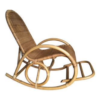 Rocking-chair ancien