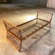 Rattan bed