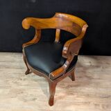 Walnut Office Chair