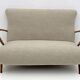 Mid-Century Modern Italian  Bouclè Settee, 1950s