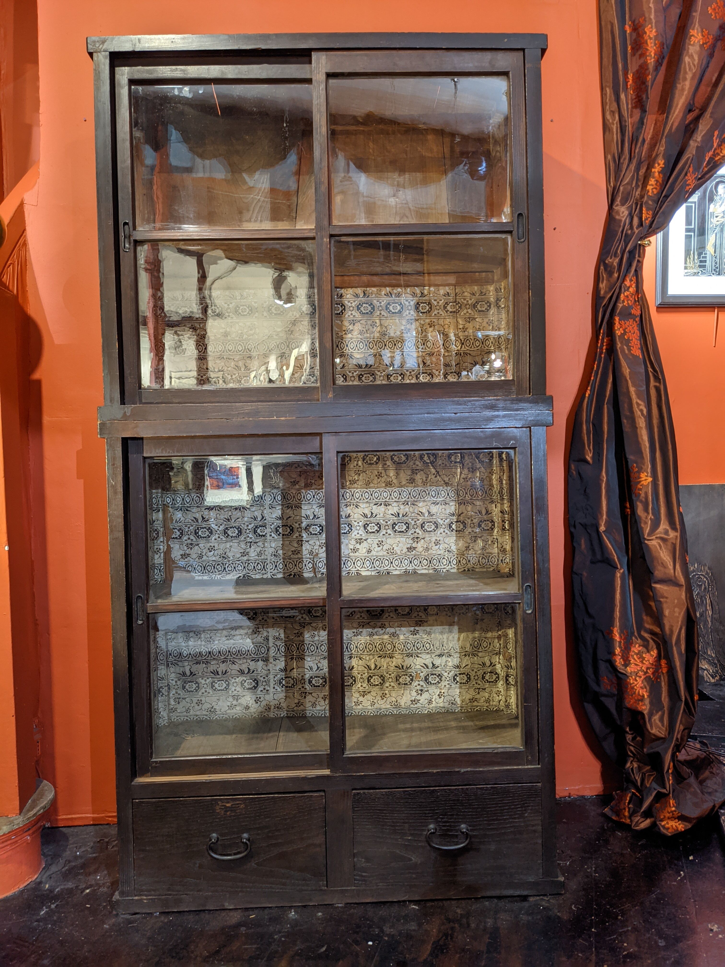 Double presentation showcase - Japan around 1920