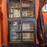 Vitrine double de présentation Japon vers 1920