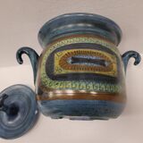 Jarrón / Sopera Firmada “JdL” Jean de Lespinasse, Cerámica de Vallauris, 1961 – France