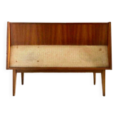 Vintage Grundig KS 400 A vinyl radio cabinet, old record player